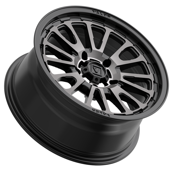 V14 15X7 +20MM 4X137 DARK TINT