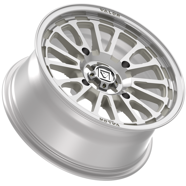 V14 15X7 +20MM 4X156 RAW MACHINED