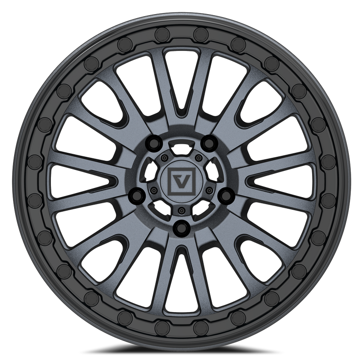 V16 BEADLOCK 15X7 +35MM 5X114.3 SATIN GUNMETAL