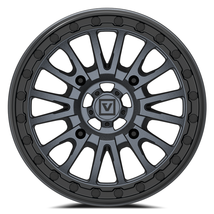 V16 BEADLOCK 15X7 +35MM 4X156 SATIN GUNMETAL