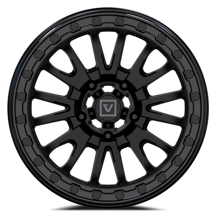 V16 BEADLOCK 15X7 +35MM 5X114.3 SATIN BLACK