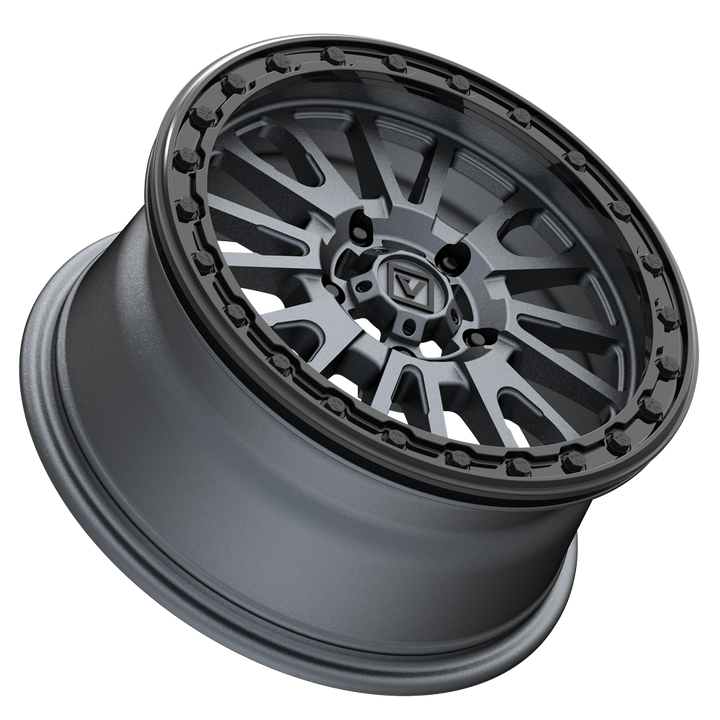 V16 BEADLOCK 15X7 +35MM 5X114.3 SATIN GUNMETAL