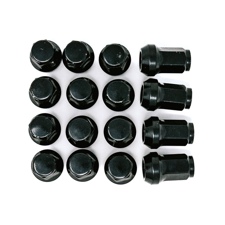 3/8" 4 LUG KIT HEX 1.38" BLACK
