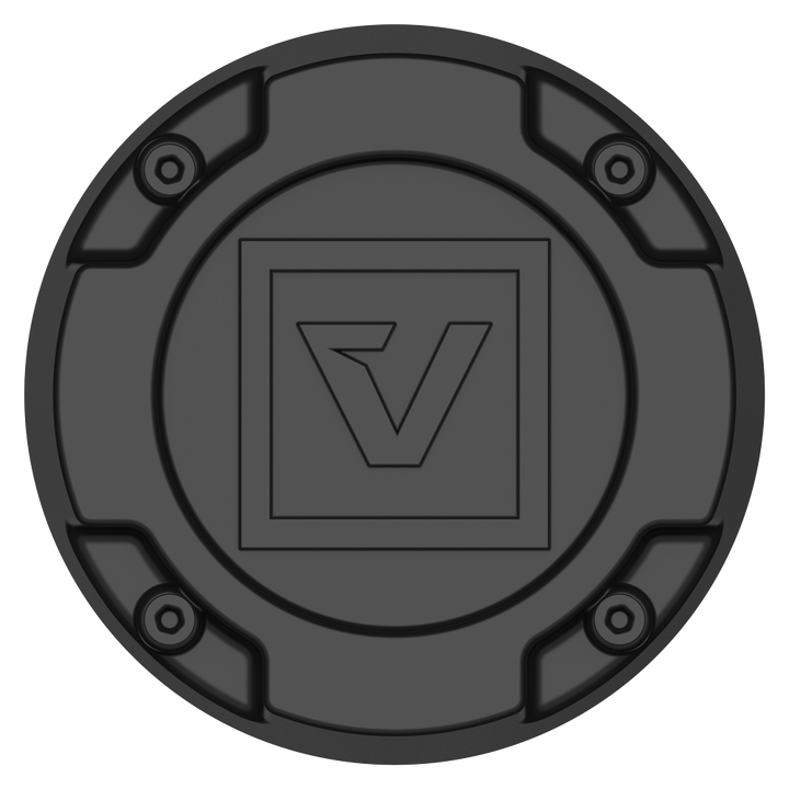 VCAP1 SATIN BLACK GB LOGO - ABS