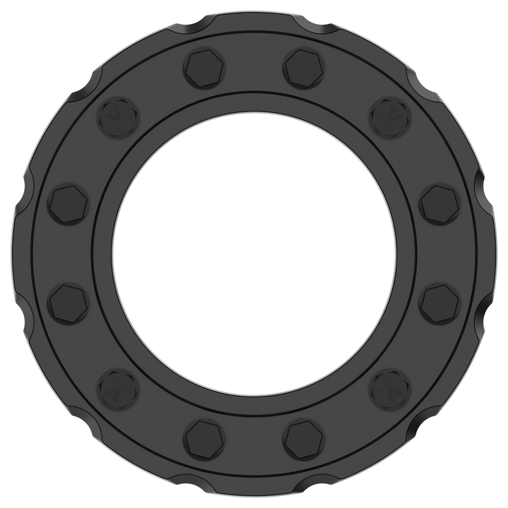 VDRING20 RING (V08) SATIN BLACK - ABS
