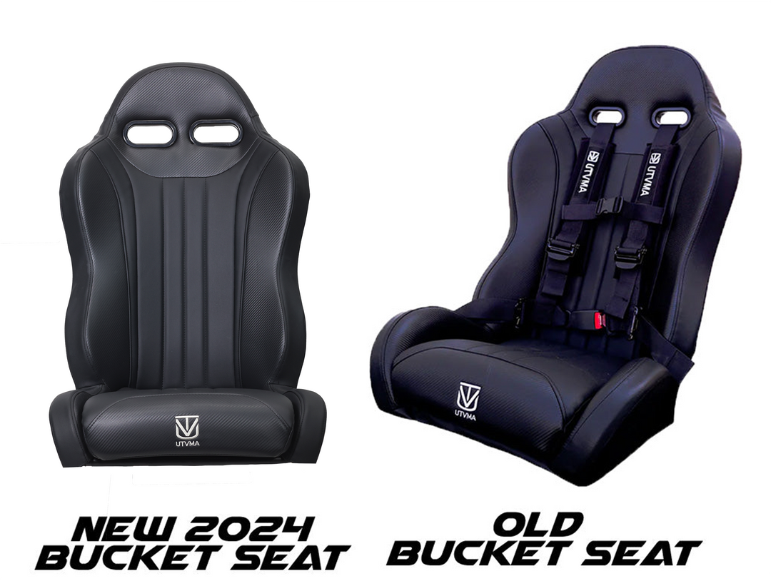 "Weekender" Series Pair of Front Suspension Bucket Seats Commander (2021+)