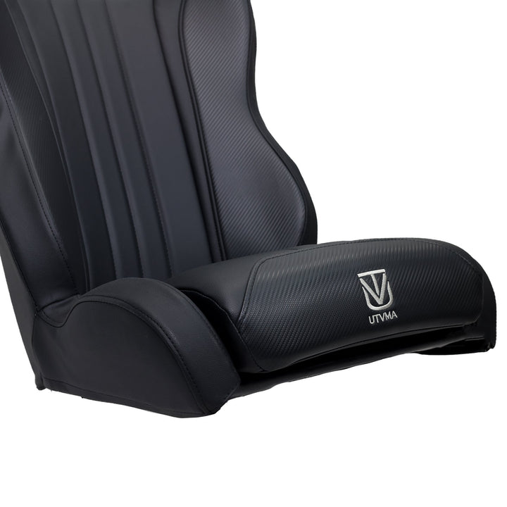 RZR PRO (Turbo R, Pro R, Pro) 2 and 4 Seater Suspension "Weekender" Series Pair of Front Bucket Seats W/ Quick Mount Bracket (2020-2025)