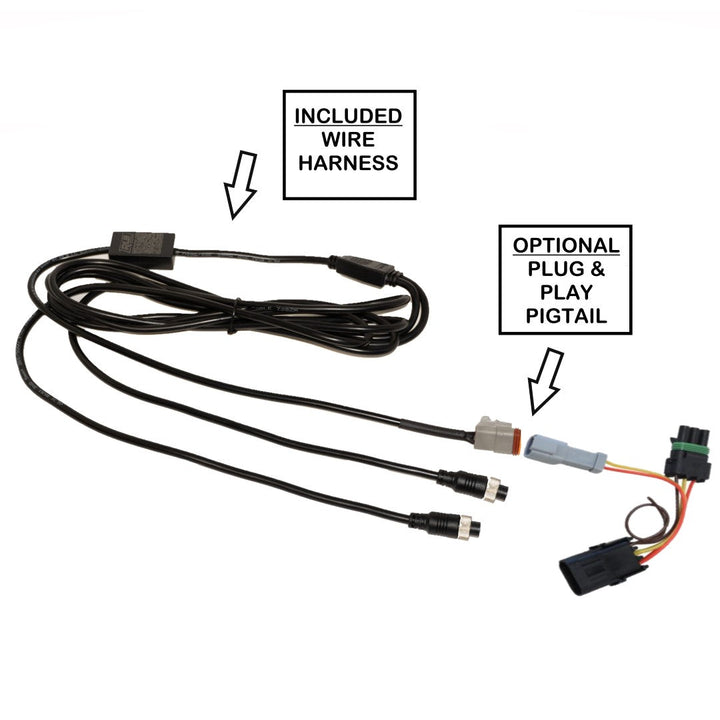 FAT LED Whips RGB - CHUBS Bluetooth