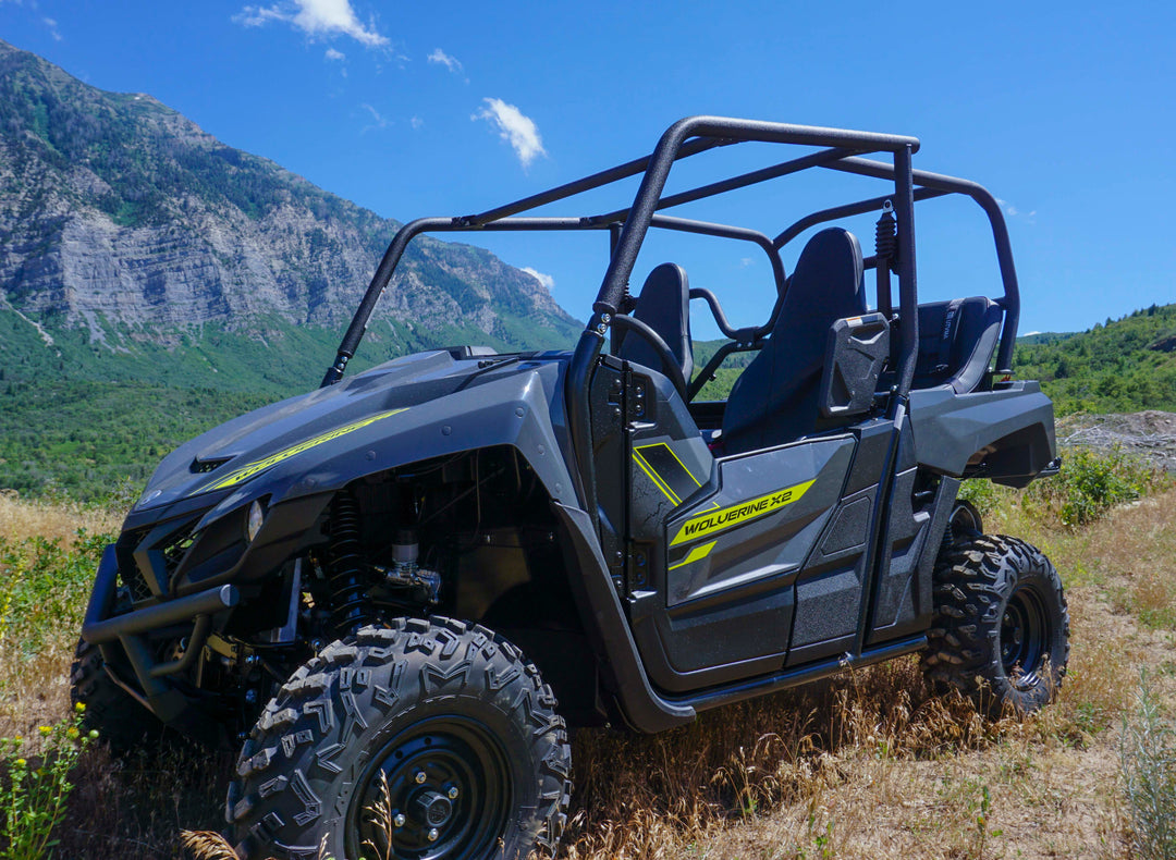 Yamaha Wolverine RMAX 2 Backseat and Roll Cage Kit (2021-2024)