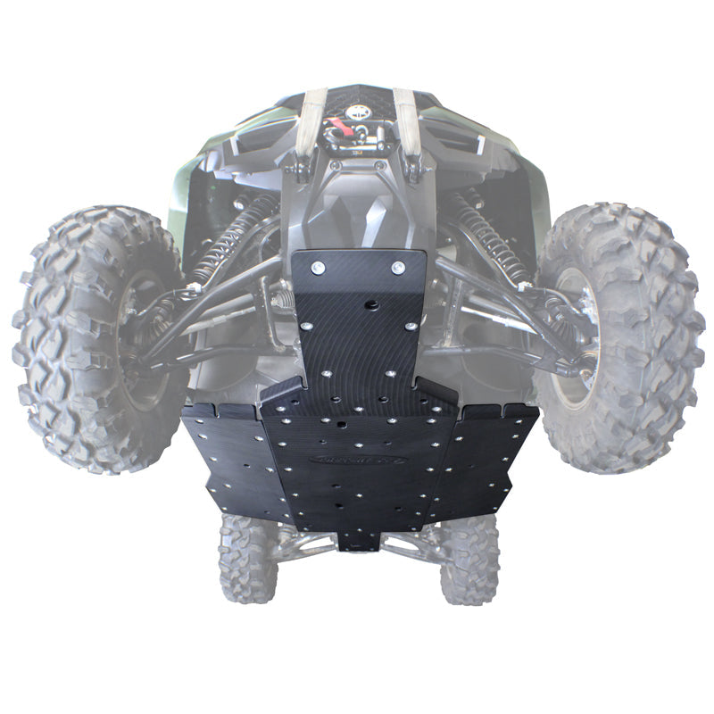 Yamaha Wolverine RMAX 4 Compact (2025+) UHMW Skid Plate