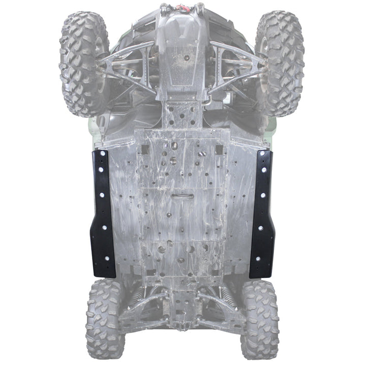 Yamaha Wolverine RMAX 4 Compact (2025+) UHMW Rock Sliders