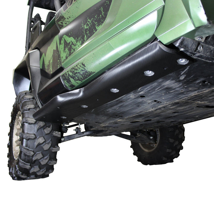 Yamaha Wolverine RMAX 4 Compact (2025+) UHMW Rock Sliders