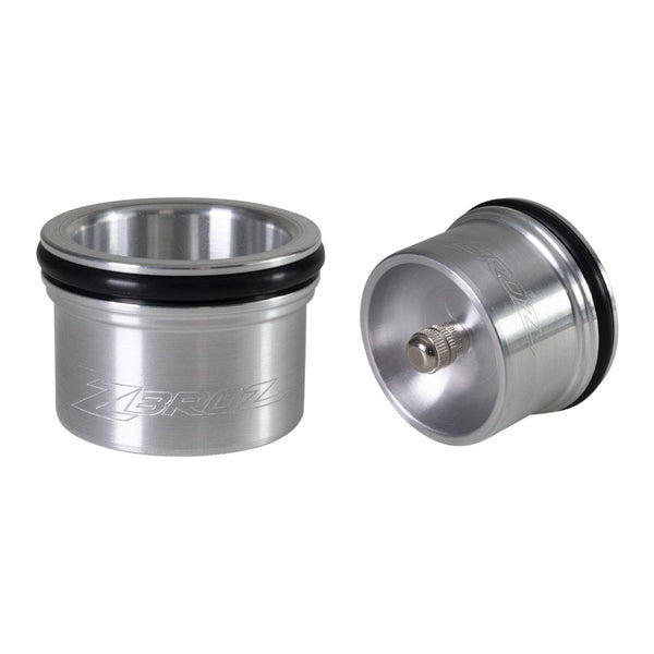 Walker Evans 2.5" Billet Reservoir End Cap (Pair)