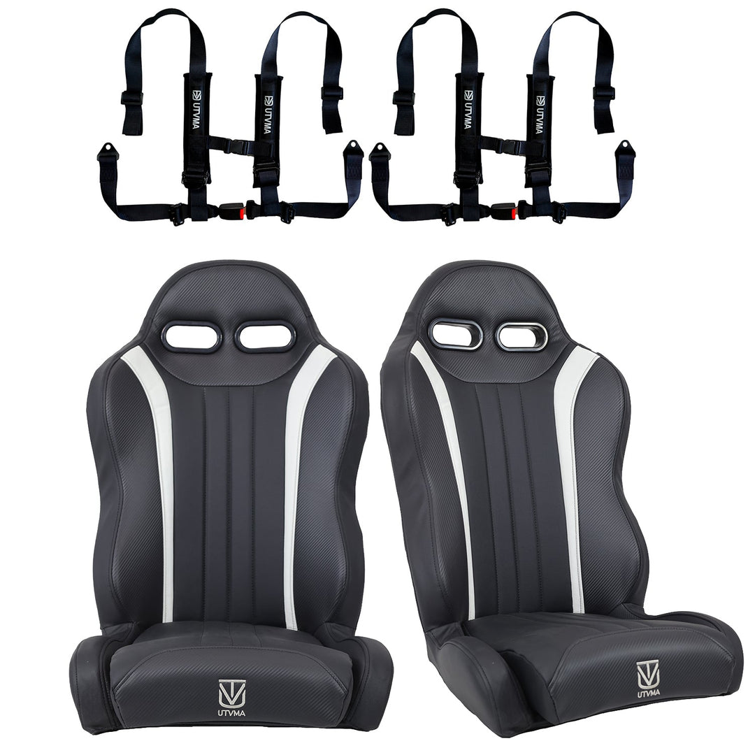 "Weekender" Series Pair of Front Suspension Bucket Seats Maverick Sport (2019+)
