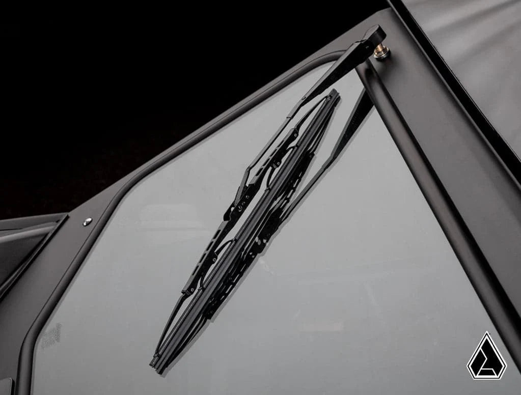 Assault Industries Glass Windshield (Fits: Honda Talon 1000)