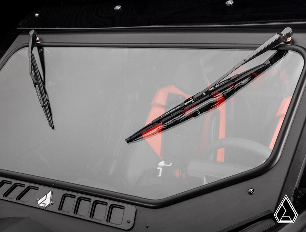 Assault Industries Glass Windshield (Fits: Honda Talon 1000)