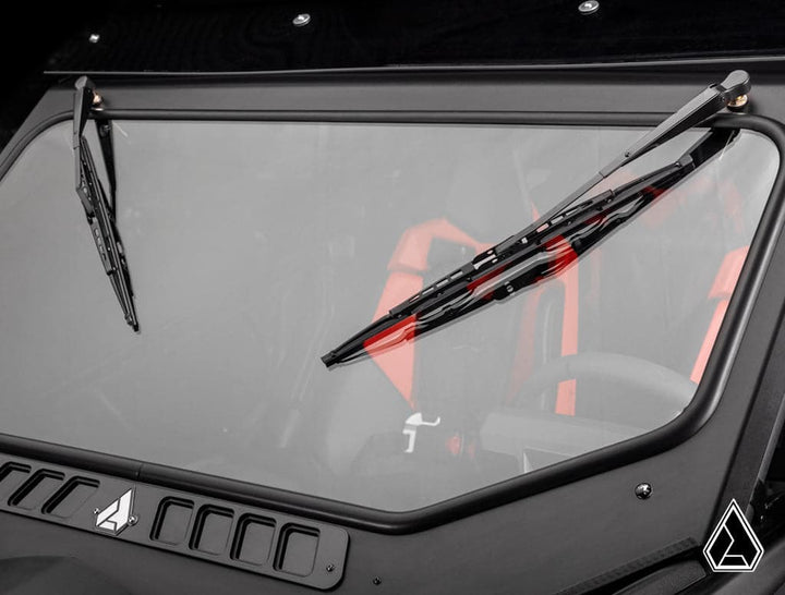 Assault Industries Glass Windshield (Fits: Honda Talon 1000)