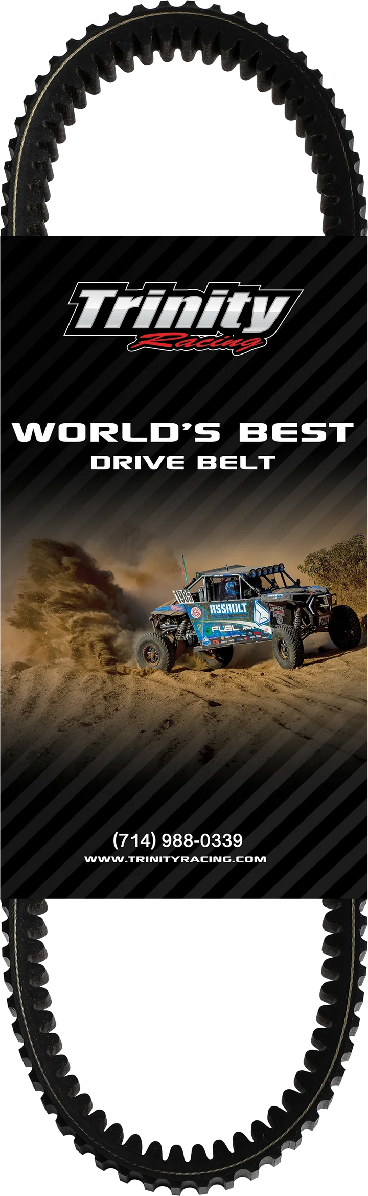 Worlds Best KRX Drive Belt - Kawasaki KRX 1000