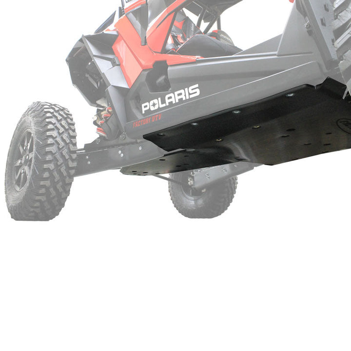 Polaris RZR XP Turbo S UHMW Skid Plate