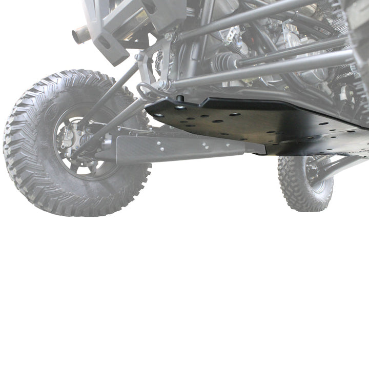 Polaris RZR XP Turbo S UHMW Skid Plate