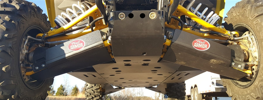 Trail Armor Yamaha YXZ 1000R Full Skids with Integrated Sliders