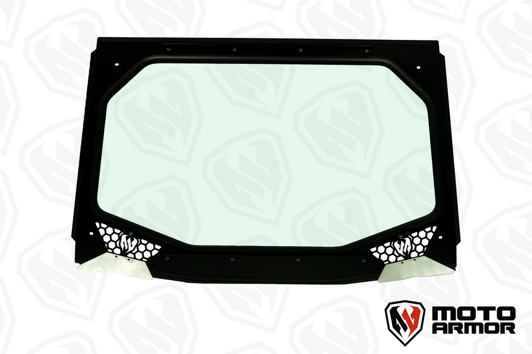 KRX Full Glass Windshield with Vents