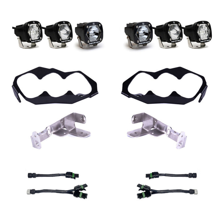 Can-Am Maverick R S1 Unlimited Headlight Kit (2024)