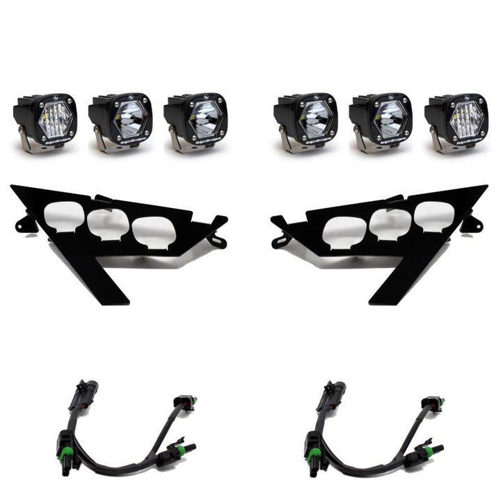 Polaris RZR S1 LED/Laser Headlight Kit | 2020–2024