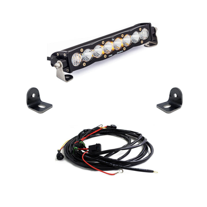 Polaris RZR S8 10" Hood Light Kit | Turbo & XP Turbo
