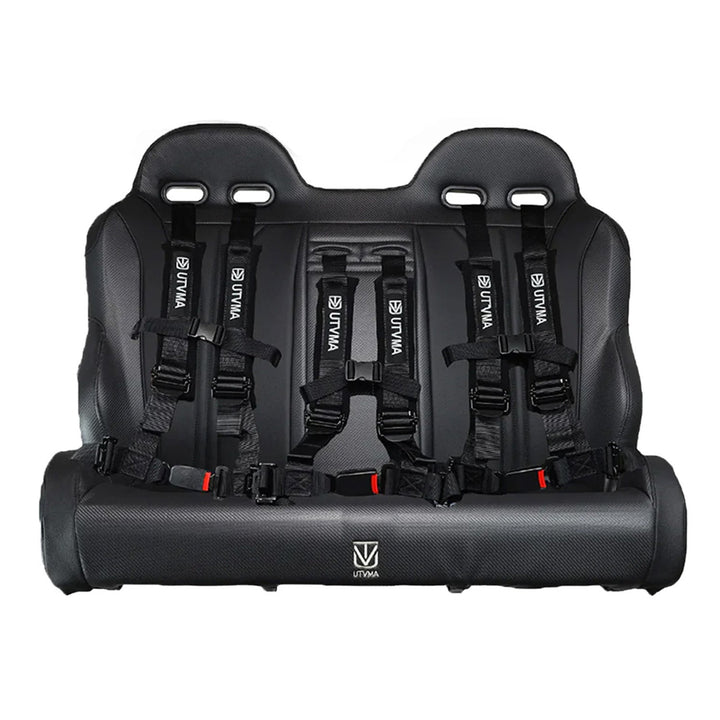 Commander Max Rear Bench Seat (2021+) W Harnesses