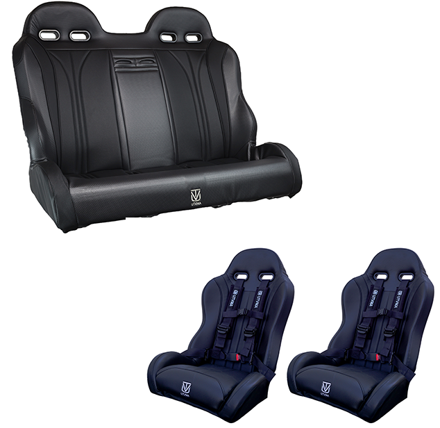 Honda Talon 4 Rear Bench Seat & Front Bucket Seats Set (2019+)