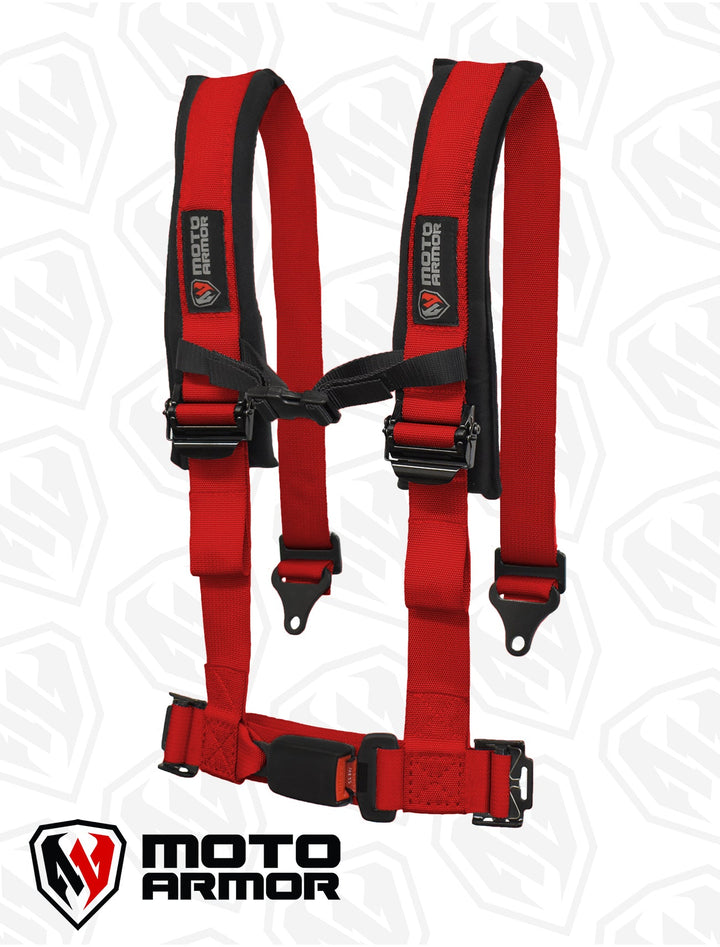 Four Point Harness , OEM style latch