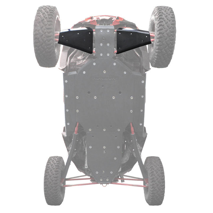 Polaris RZR XP Turbo S UHMW A-Arm Guards