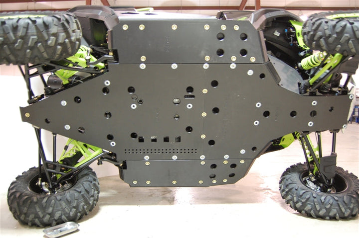Trail Armor Can Am Maverick X DS Turbo (2015 - 2016), Can Am Maverick X RS Turbo (2016), Can Am Maverick Turbo (2016 - 2017) and Can Am Maverick X DS (non turbo 2015-2016) Full Skids with Slider Nerfs