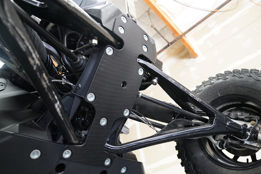 Can-Am Maverick R X RC UHMW Skid Plate