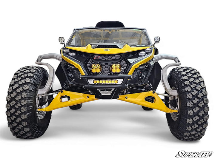Elektric Offroad Can-Am Maverick R Amp Front Winch Bumper