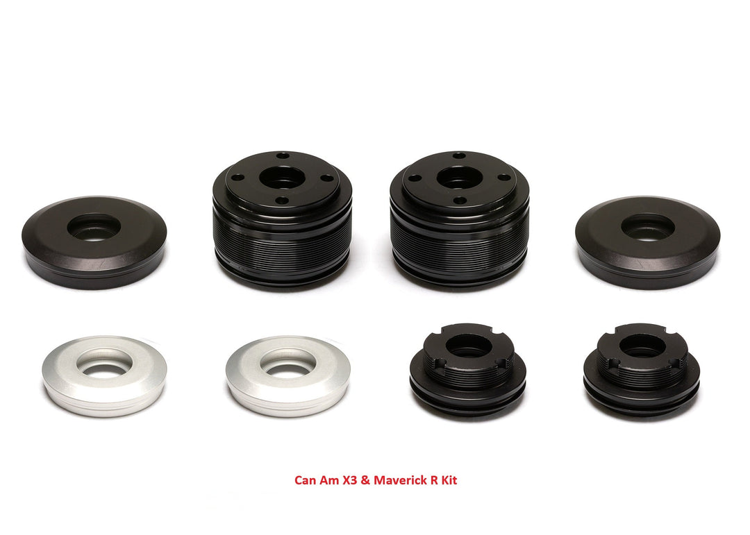 Fox UTV Race Seal Head Upgrade Kit | Can Am X3 w/ Fox Standard or Smart Shox