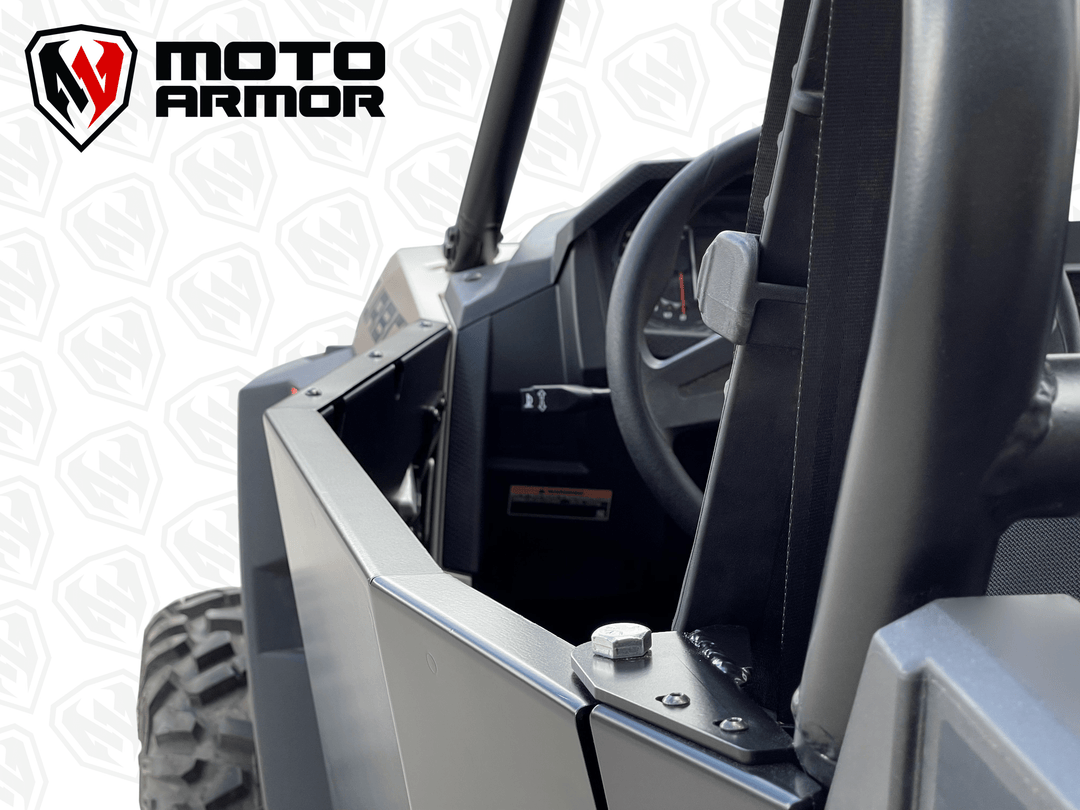 Aluminum Doors for RZR 2 Seat XP 1000, XP Turbo, and Turbo S