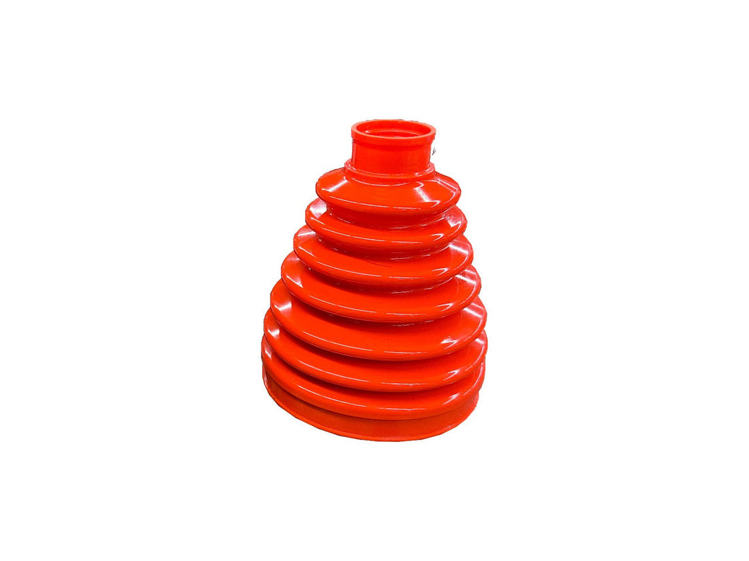 RCV Pro Series HD Orange CV Boot Kit for Polaris Pro R/Turbo R OB, Can-Am Maverick R Rear