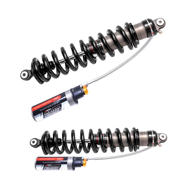 Can-Am Defender HD10 MAX 2.2" X1 Series Remote Rear Exit Shocks (2018-2026)