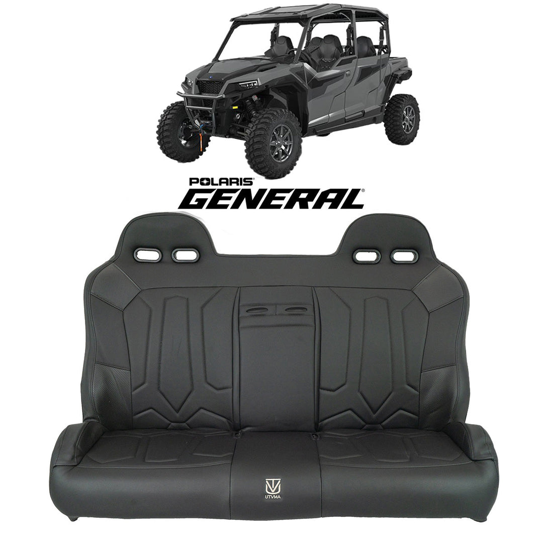 General 1000 Rear Bench Seat W Harnesses (2017+)