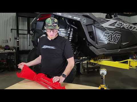 Polaris RZR Pro XP/XP 4 PRO MAX High Clearance Trailing Arm Kit