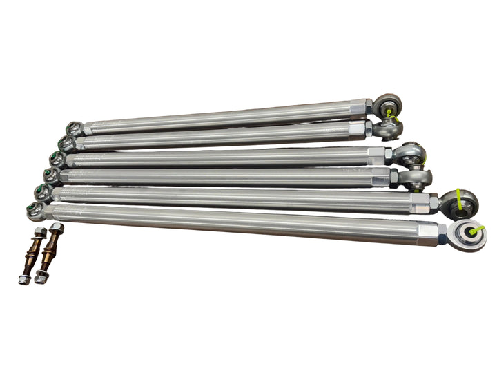 Can-Am Maverick R 2024+ Radius Rod Kit 7075 (6pc)