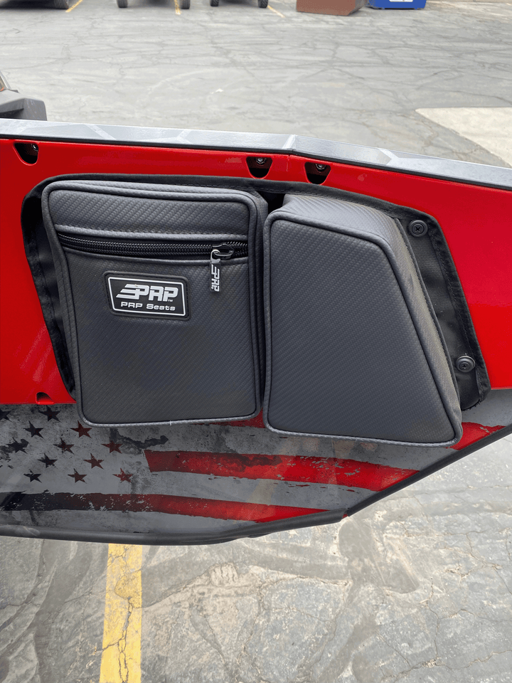 Aluminum Doors for RZR 2 Seat XP 1000, XP Turbo, and Turbo S
