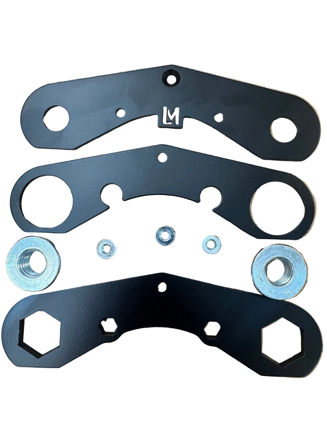 Can-Am Maverick R Rear Radius Rod Nut Plate