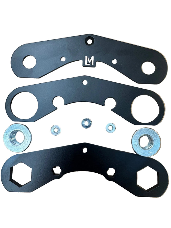 Can-Am Maverick R Rear Radius Rod Nut Plate