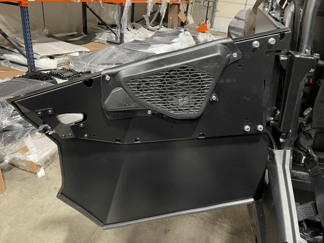 Aluminum Doors for RZR 2 Seat XP 1000, XP Turbo, and Turbo S