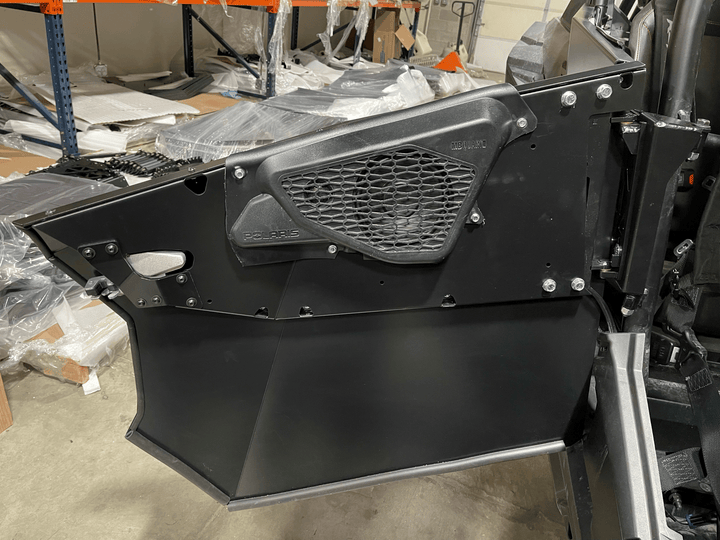 Aluminum Doors for RZR 2 Seat XP 1000, XP Turbo, and Turbo S