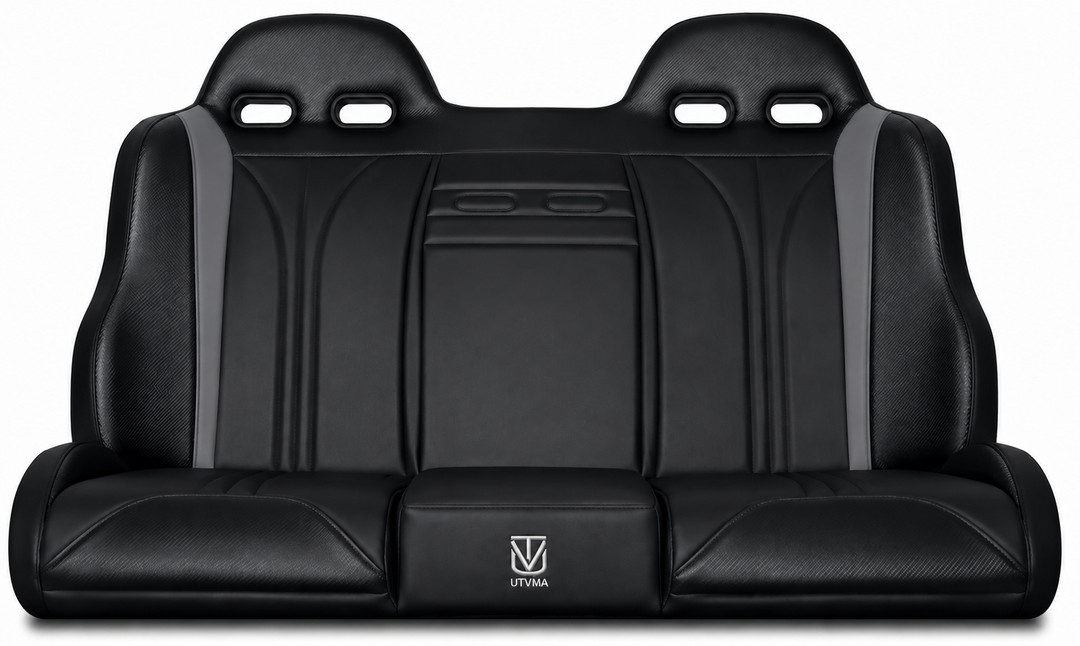 RZR PRO R Rear Bench Seat W Harnesses (2025+)