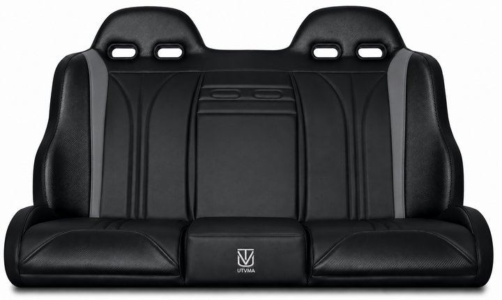 RZR PRO R Rear Bench Seat W Harnesses (2025+)